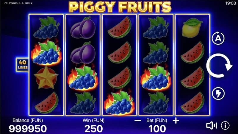 Piggy Fruits - เปิดตัวโหมดเกมหลัก
